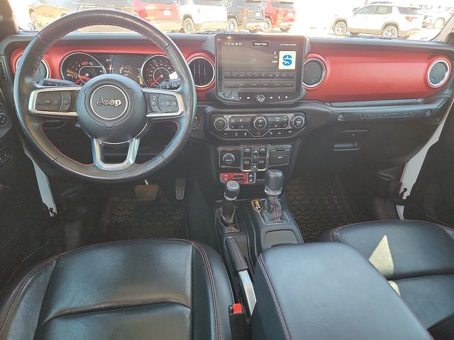 Used Car 2022 Jeep Wrangler  Unlimited Rubicon For Sale Under $35,000 In Plainview, Texas