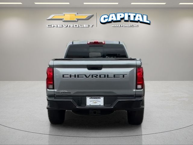 Used 2024 Gray Chevrolet Trail Boss image 4