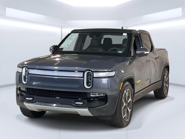 El Cap Granite 2022 Rivian R1T Pickup Truck All-Wheel Drive 1-Speed Automatic