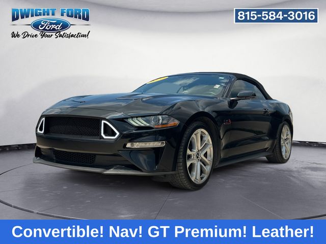 Shadow Black 2020 Ford Mustang Convertible Rear-Wheel Drive Automatic