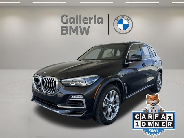 2020 BMW X5 xDrive40i's photo