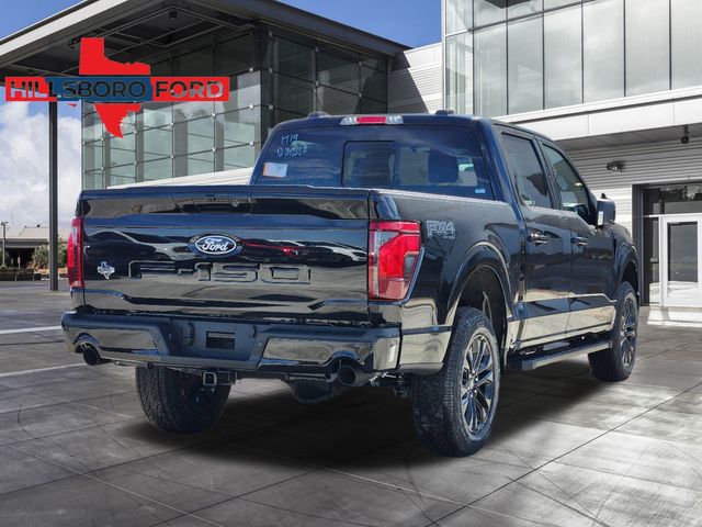 2025 Agate Black Metallic Ford F-150 XLT 4X4 Truck