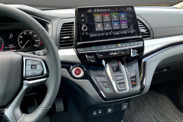 New 2027 Honda Odyssey Van