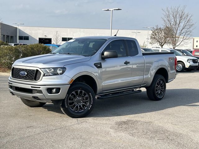 2021 Ford Ranger XLT SuperCab 4WD
