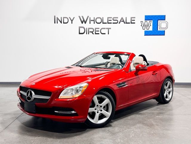 2014 Mercedes-Benz SLK 250