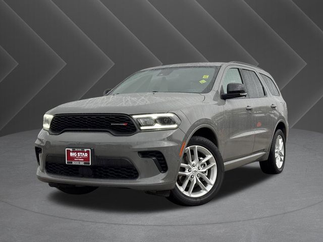 2025 Dodge Durango GT Plus Gray at Toyota of Victoria
