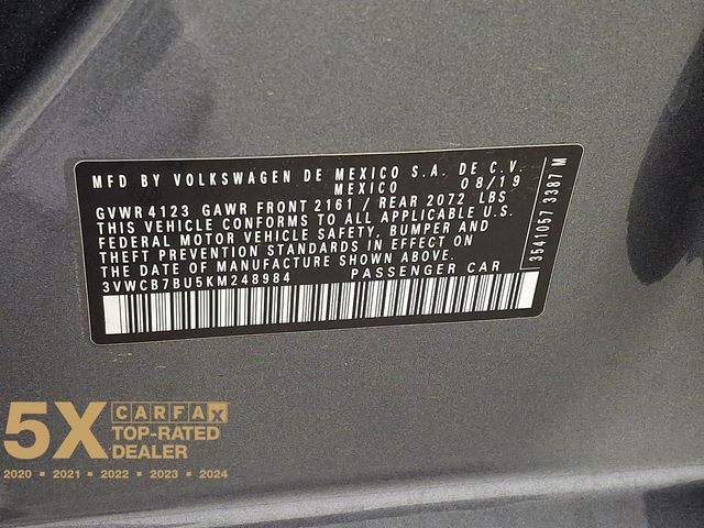 2019 Volkswagen Jetta S - Photo 33
