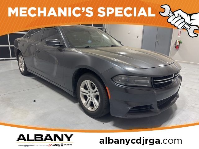 Gray (Maximum Steel Metallic Clearcoat) 2016 Dodge Charger SE RWD Sedan Rear-Wheel Drive 8-Speed Automatic