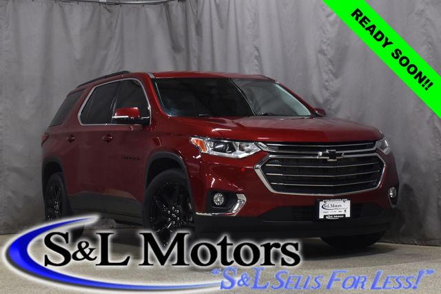 Cajun Red Tintcoat 2020 Chevrolet Traverse LT Leather AWD SUV / Crossover Four-Wheel Drive 9-Speed Automatic