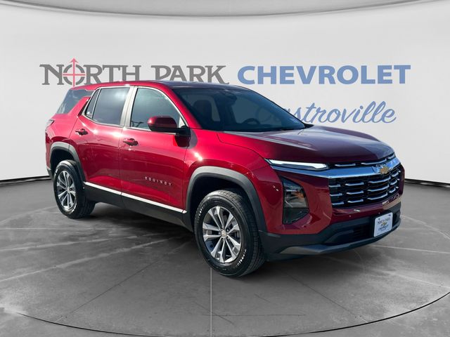 Radiant Red Tintcoat 2026 Chevrolet Equinox SUV / Crossover Front-Wheel Drive Continuously Variable Transmission