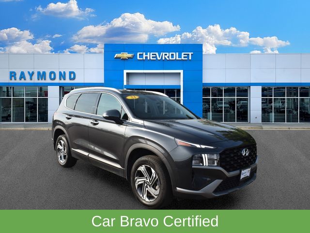 Gray 2023 Hyundai Santa Fe SUV / Crossover All-Wheel Drive 8-Speed Automatic