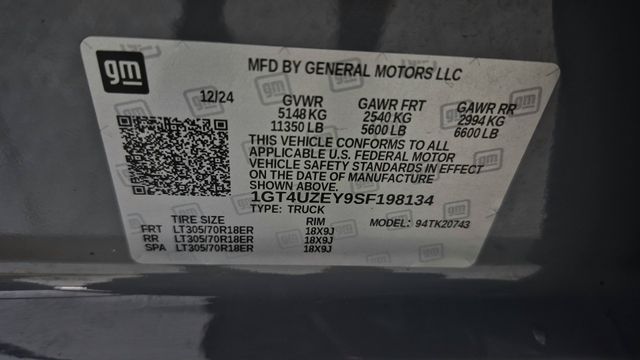 2025 GMC Sierra 2500HD