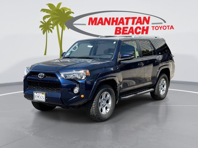 Nautical Blue Metallic 2018 Toyota 4Runner SR5 SUV / Crossover 4X2 5-Speed Automatic Overdrive