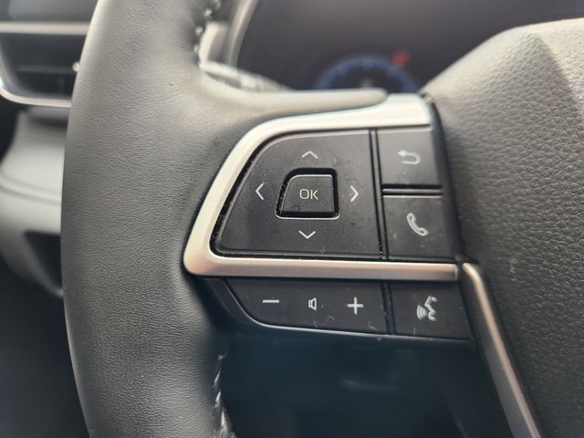 2025 Toyota Highlander Platinum Silver at Joe Myers Mazda Kia