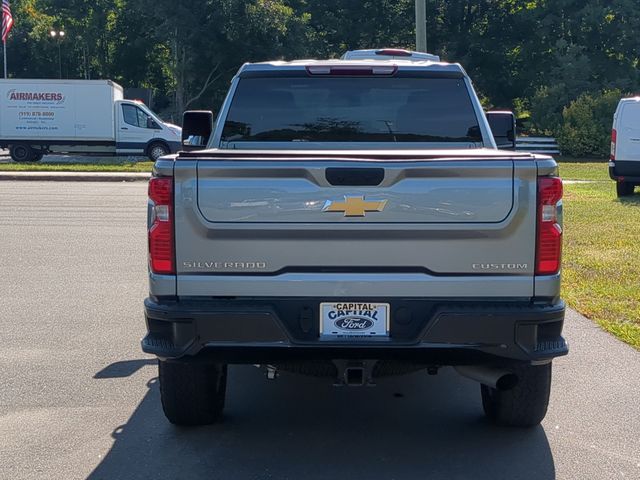 Used 2025 Gray Chevrolet Custom image 12