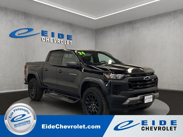 2024 Chevrolet Colorado Trail Boss Crew Cab 4WD
