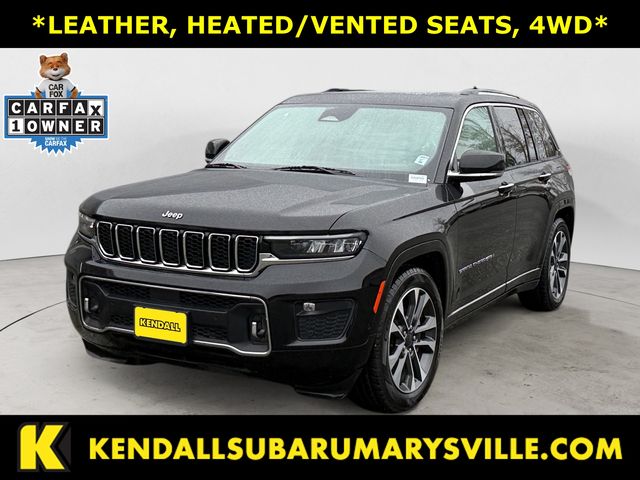 Pre-Owned 2024 Jeep Grand Cherokee Overland 4WD 4D Sport Utility