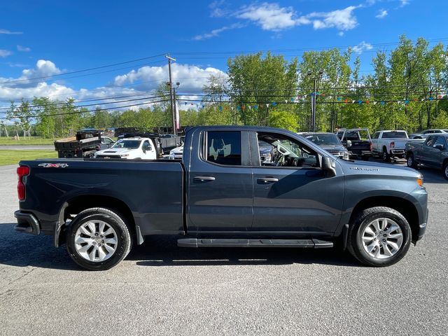 2021 Chevrolet Silverado 1500 Custom - Shadow Gray Metallic exterior view 8