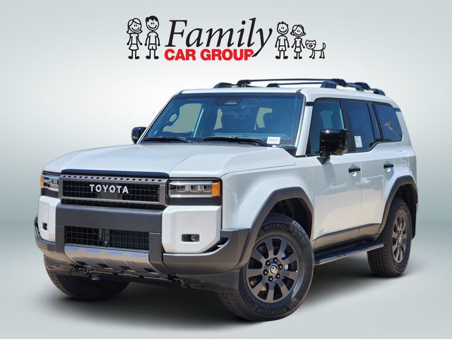 Wind Chill Prl 2027 Toyota Land Cruiser SUV / Crossover Four-Wheel Drive 8-Speed Automatic
