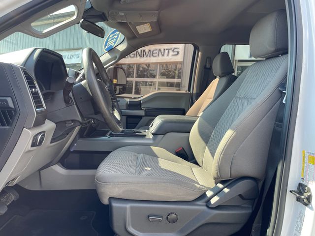 2022 Ford F-250SD XLT - Oxford White exterior view 10