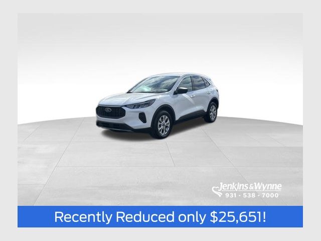 Oxford White 2024 Ford Escape Active AWD SUV / Crossover All-Wheel Drive 8-Speed Automatic