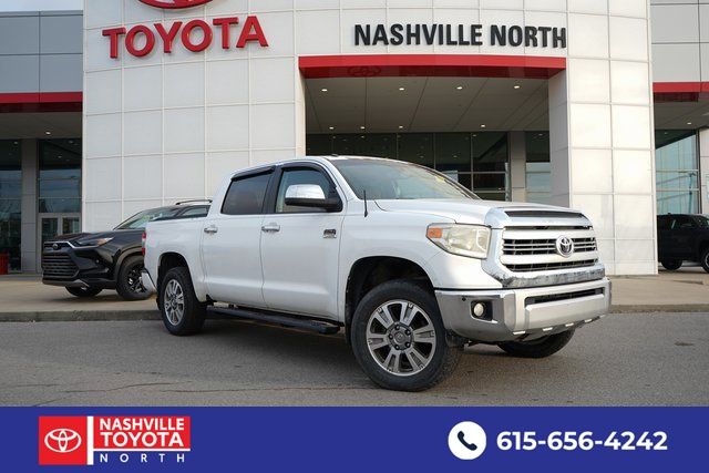 2014 Toyota Tundra 1794 CrewMax 5.7L FFV 4WD