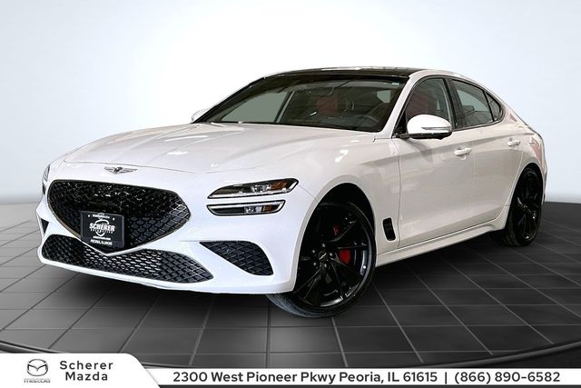 2023 Genesis G70 3.3T RWD