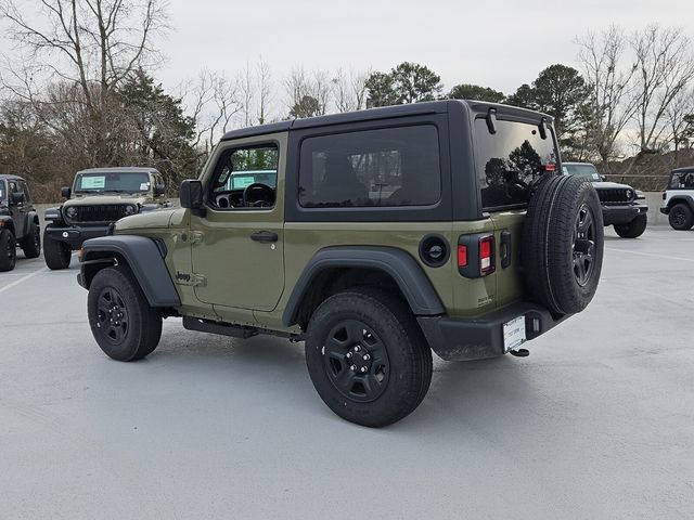 New 2026 Green Jeep Sport image 6