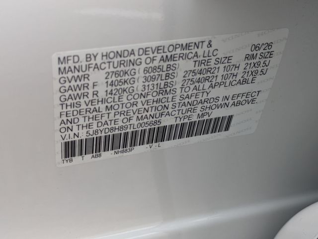 New 2026 Acura MDX SUV