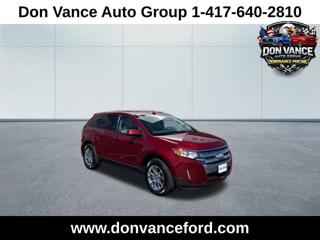 Ruby Red Metallic 2013 Ford Edge SEL SUV / Crossover Front-Wheel Drive 6-Speed Automatic