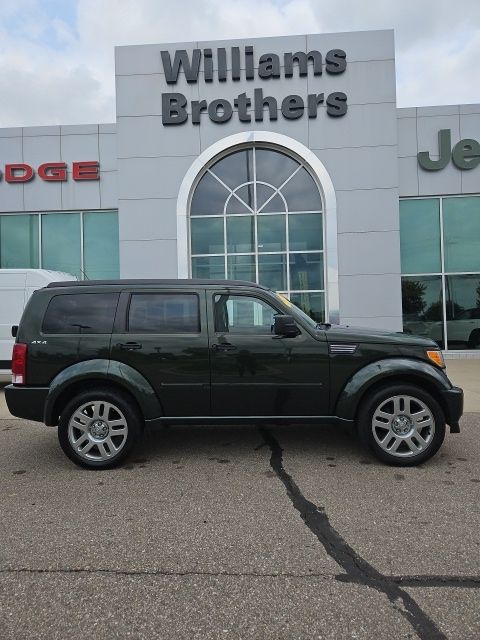 2010 Dodge Nitro Detonator - Natural Green Pearlcoat exterior view 7