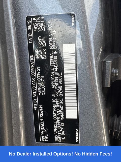 2020 Volvo V60 T5 Gray at Martin Chrysler Dodge Jeep Ram