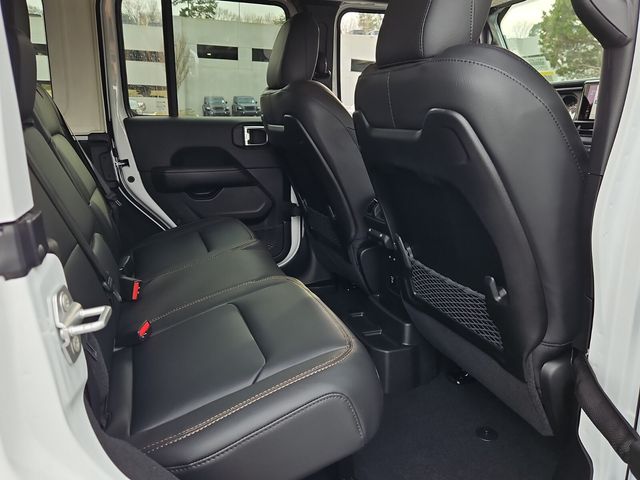 New 2026 White/off-white Jeep Sahara image 11