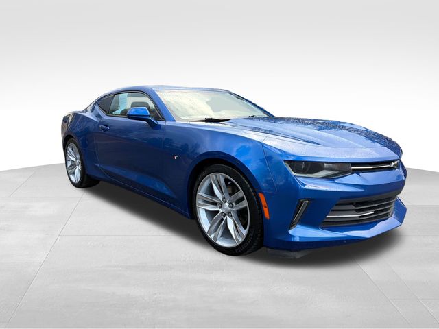 Hyper Blue Metallic 2016 Chevrolet Camaro 2LT Coupe RWD Coupe Rear-Wheel Drive 8-Speed Automatic