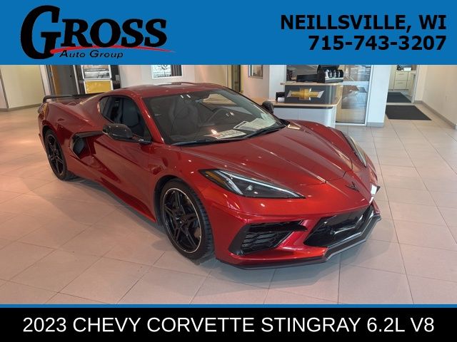 2023 Chevrolet Corvette Stingray 2LT Coupe RWD