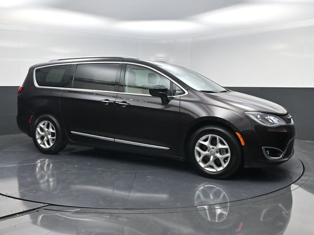 2017 Chrysler Pacifica Touring L Plus Red at AutoSavvy Houston Southwest