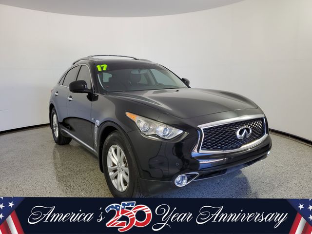  2017 INFINITI QX70 RWD   