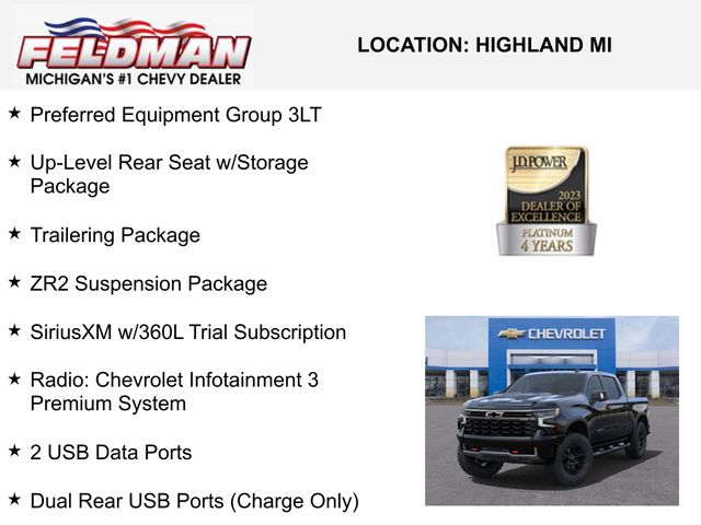 New 2025 Chevrolet Silverado 1500 For Sale in Livonia, MI
