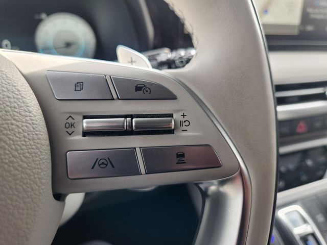 2023 Hyundai Palisade Calligraphy Red at Texan Dodge Chrysler Jeep Ram