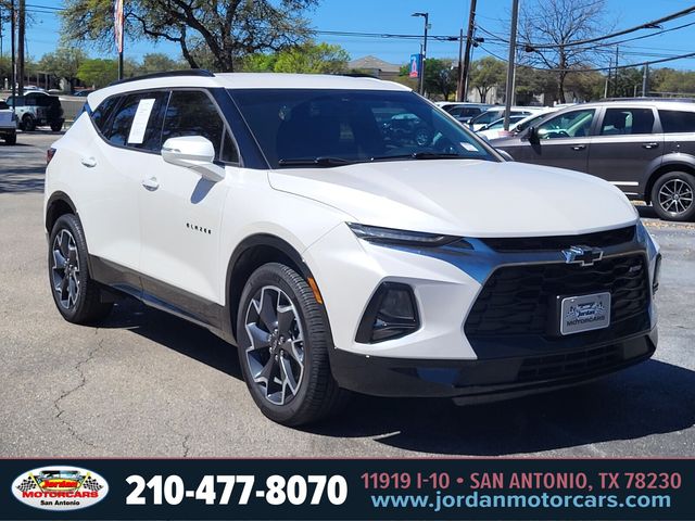 Used Car 2021 Chevrolet Blazer  Rs For Sale Under $25,000 In San Antonio, Texas
