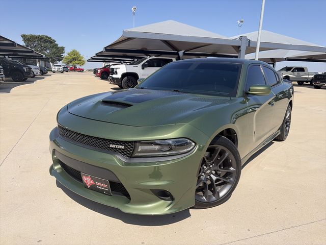 F8 Green 2020 Dodge Charger Sedan Rear-Wheel Drive 8-Speed Automatic