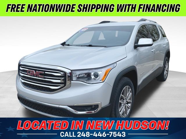 Quicksilver Metallic 2019 GMC Acadia SUV / Crossover Front-Wheel Drive 6-Speed Automatic