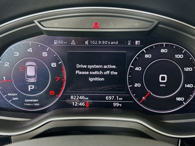 2019 Gray Metallic Audi Q7 55 Premium Plus quattro AWD SUV