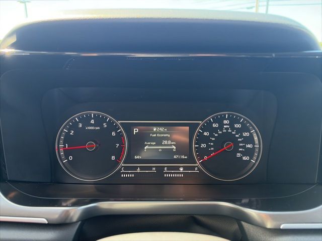 2023 Kia Sorento LX Silver at Rafferty Subaru