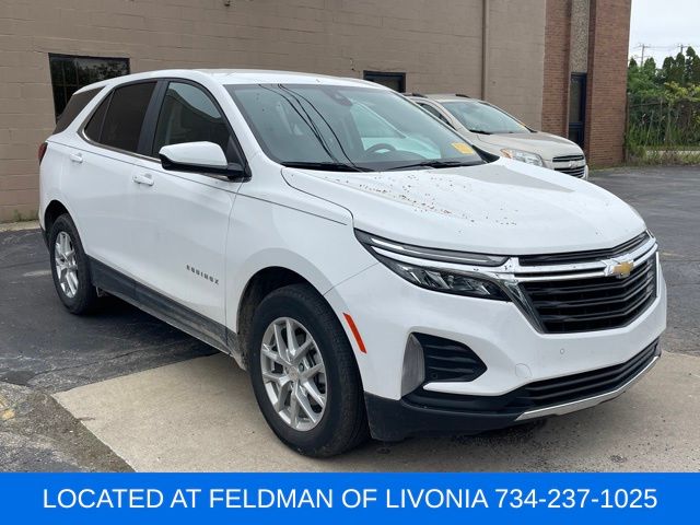 Used 2024 Chevrolet Equinox For Sale in Livonia, MI