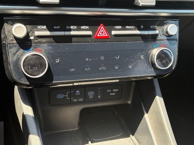 used 2025 Hyundai Tucson car, priced at $23,893