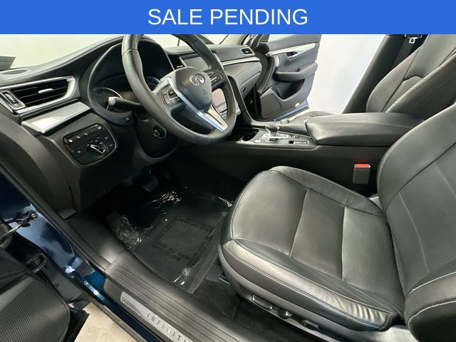 2019 INFINITI QX50 ESSENTIAL Blue at South Hills Kia