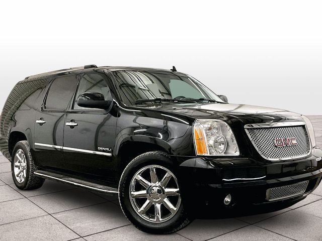 2011 GMC Yukon XL Denali Black at Luther Ford