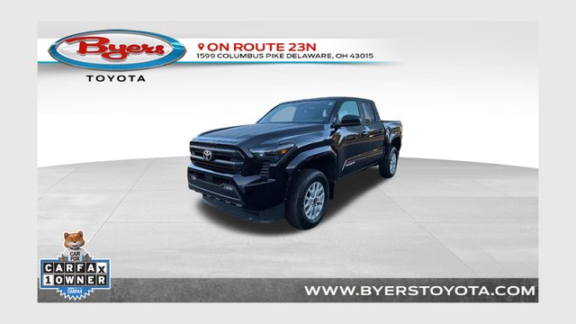 2024 Toyota Tacoma SR5 Double Cab 4WD