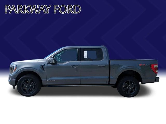 Used 2023 Gray Ford Lariat image 2